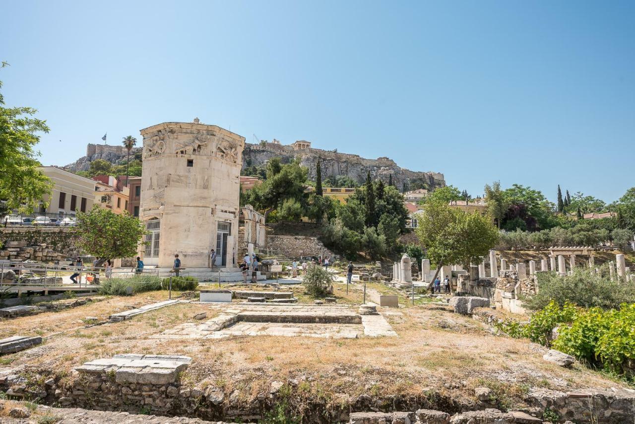 Just Under Acropolis Lejlighed Athen Eksteriør billede
