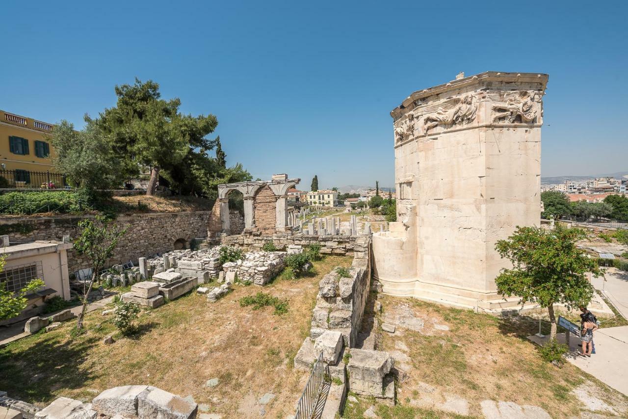 Just Under Acropolis Lejlighed Athen Eksteriør billede